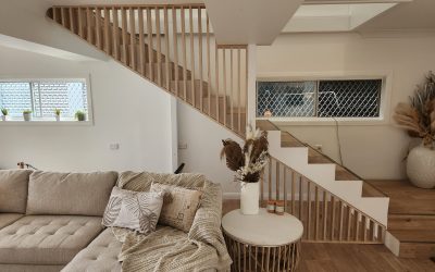 STAIR BALUSTRADING